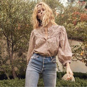 NWT Dôen Berkley Top Sienna Large